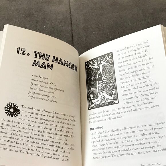 The Light and Shadow Tarot Vintage 1997 Brian Williams & Michael Goepferd - Picture 9 of 9